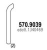 SCANI 1340469 Exhaust Pipe